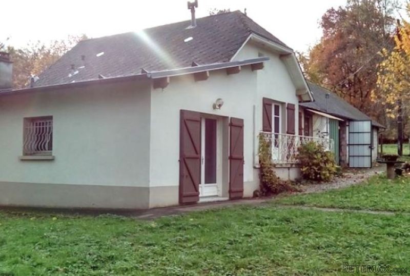 Detached House in Private Garden Plot