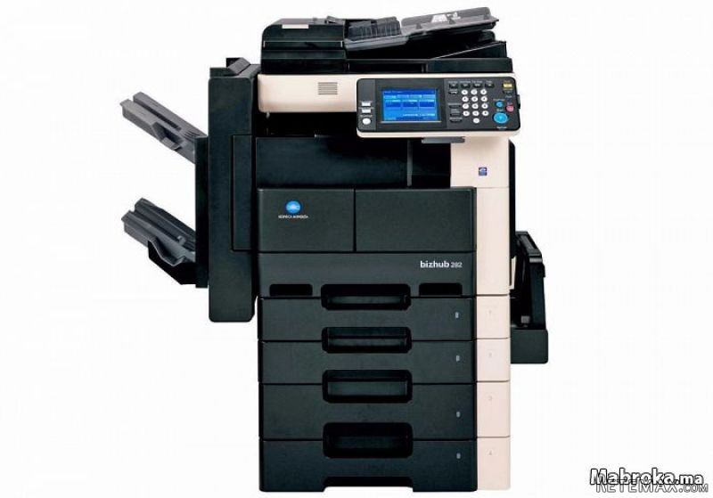 Photocopieur N&B konica minolta Bizhub..