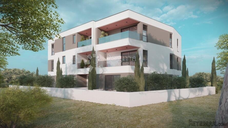 Novogradnja Pula-zapad (Veli Vrh) 53 m2, 1. kat