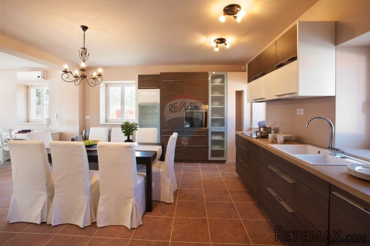 Istra, rustikalna mediteranska villa na prostranoj parceli - 4