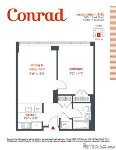 1 Bedroom - Condo - New York State -.. - 2