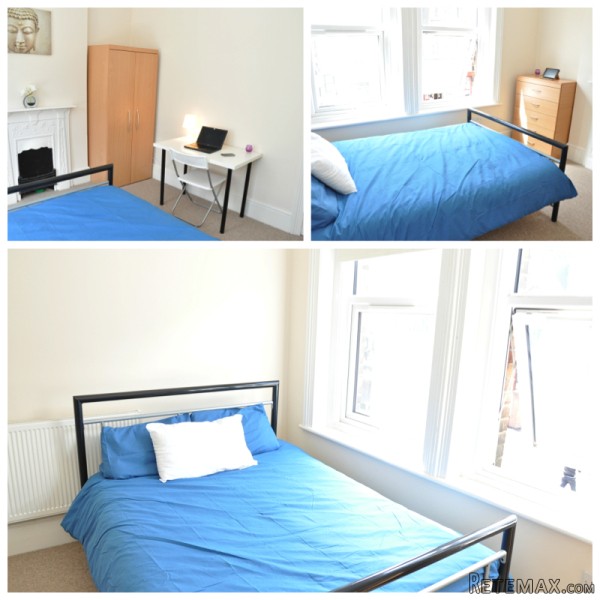 Single with double bed near Acton Town..