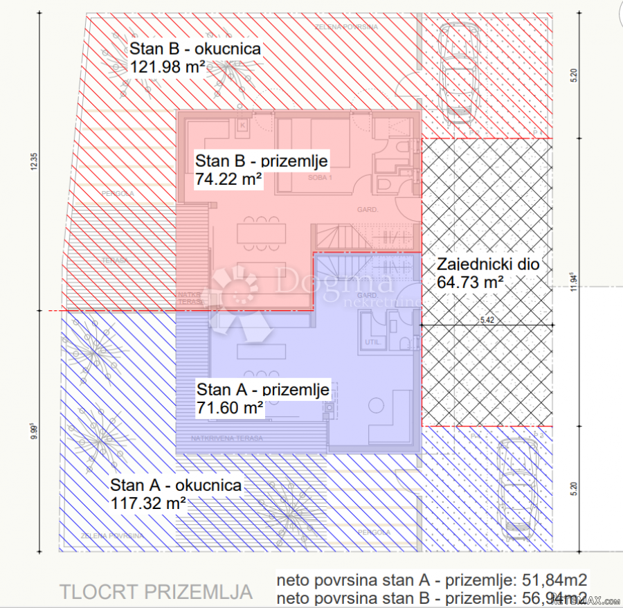 Dvoetažni stan u modernom urbanom projektu - 6