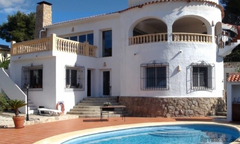 Villa In Javea For Sale 6 Bedrooms 5..