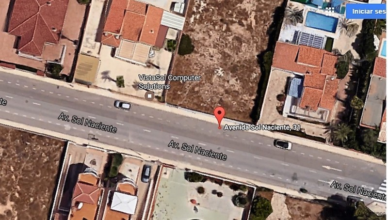 Plot, (plot 812m2), Aguas Nuevas - 2