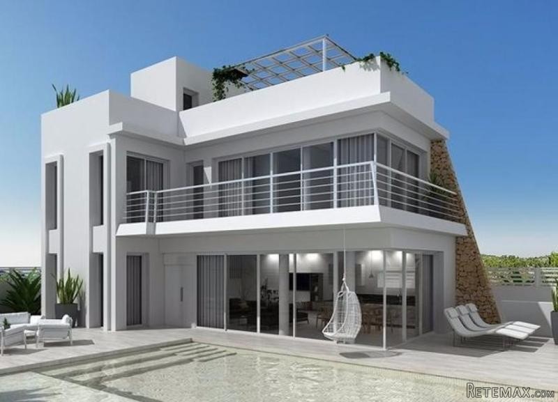 Villa with sea view and private pool in..