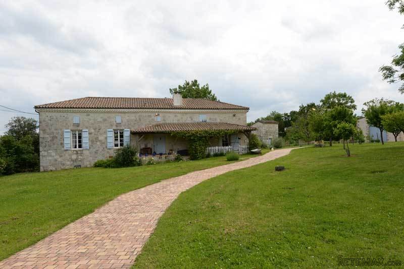 Quercy Stone Farmhouse In 2 Acres..