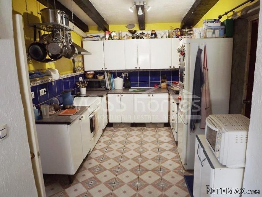 A 3 bed, 1 bath house for sale in the Huercal-Overa area of.. - 3