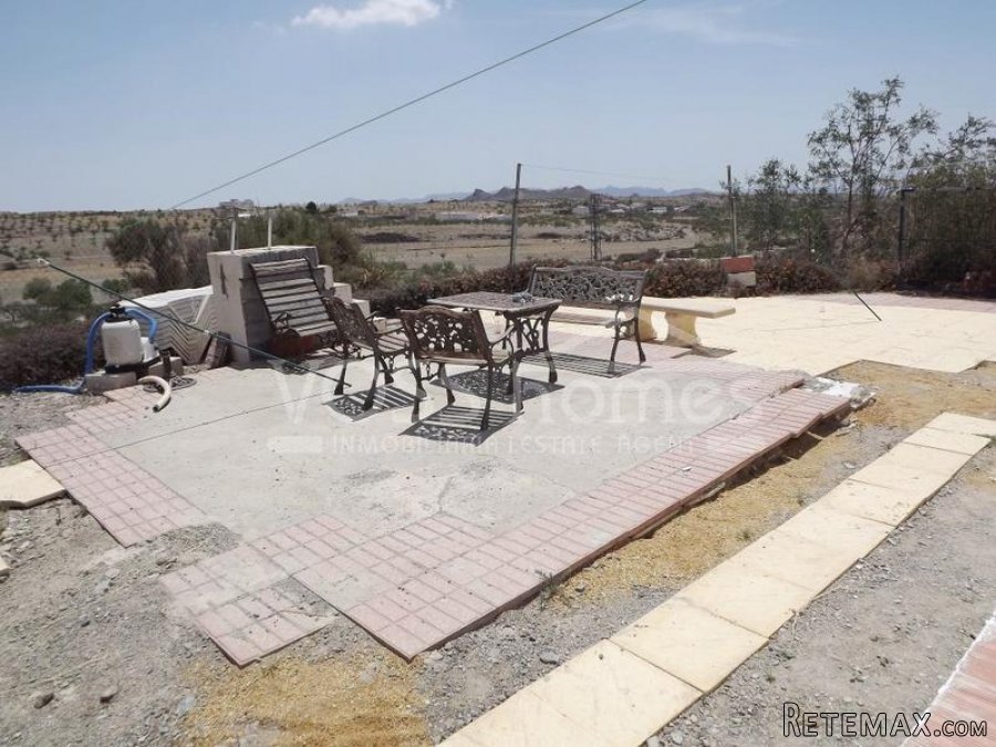 A 3 bed, 1 bath house for sale in the Huercal-Overa area of.. - 4