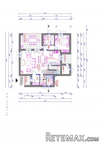VODNJAN, BIČIĆI, GRAĐEVINSKO ZEMLJIŠTE S PROJEKTOM ZA... - 4