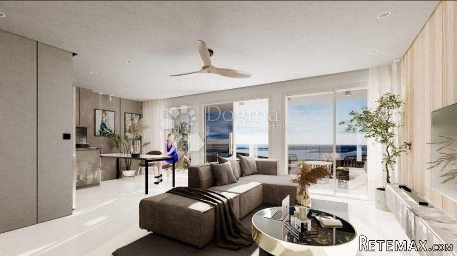 PENTHOUSE 114m2 Crikvenica 50m od mora - 6