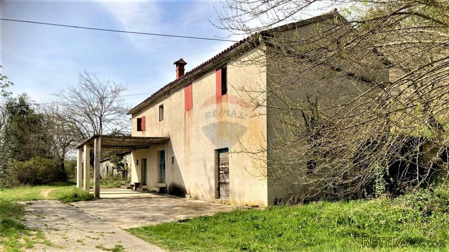 Pićan okolica, kuća s 11000 m2 okućnice