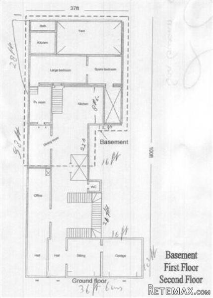 Plot, Ordinary Finish