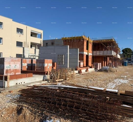 Prodaja stanova u izgradnji - novi stambeni kompleks, Pula!..