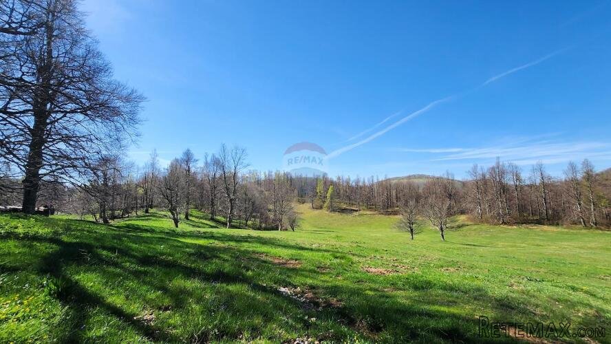 Gorski Kotar, Lepenice - veliki građevinski teren 11570 m2 - 2