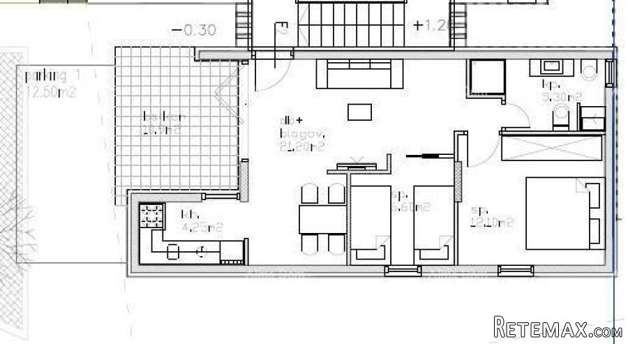 Moderan apartman u bloku F, s dva parkirna mjesta i.. - 2