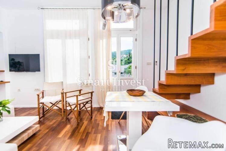 OPATIJA - CENTAR, stan u povijesnoj vili 100 metara od mora - 2