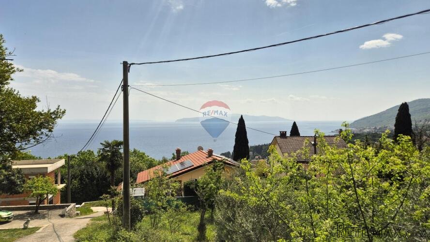 Opatija, Ičići- zemljište s pristupom i pogledom na more - 2