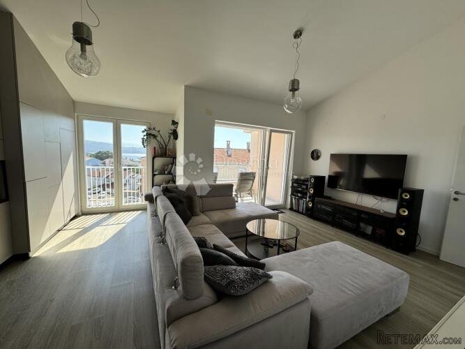 PENTHOUSE grad Krk 130m2 - 2