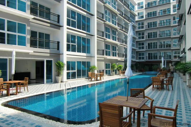 Central Pattaya, The Avenue Residence..