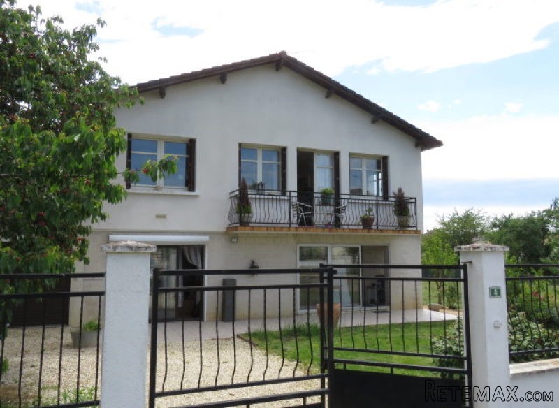 Big modern house on outskirts of..