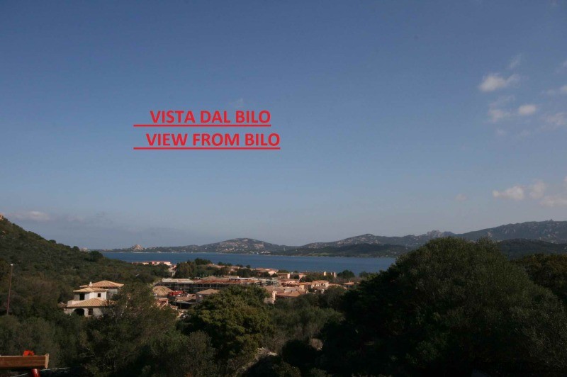 Terraced house with pool in Cannigione..