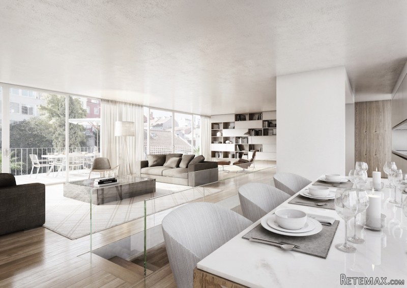 Apartment T1 - 2