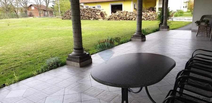 Pisarovina, Bratina, Obiteljska kuća 590m2, okućnica 3868m2, - 9