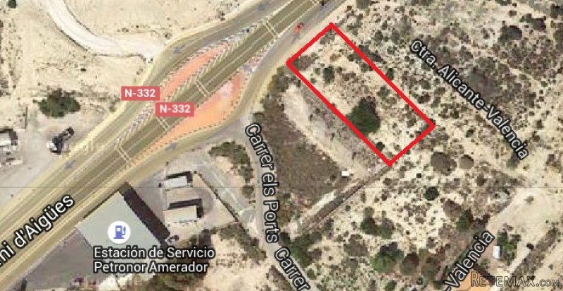 Plot In Amerador