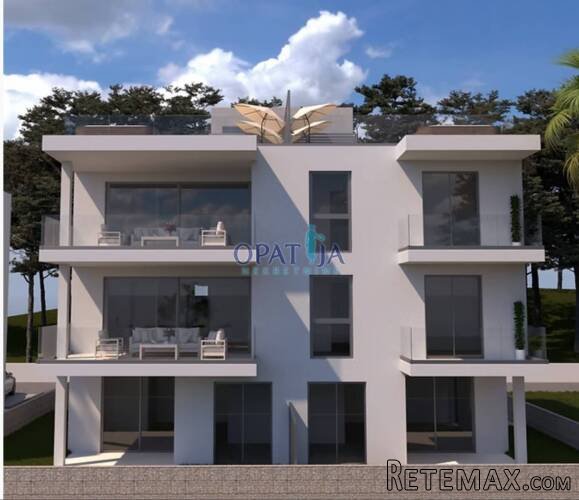 Vir, luksuzni apartman S4 s krovnom terasom uz more - 2