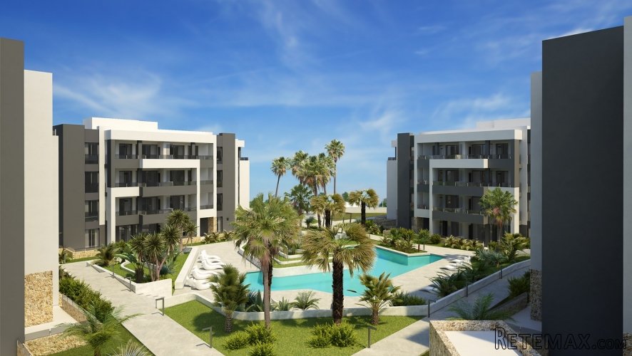 Los apartamentos se ubican en Villamartín, en un complejo.. - 2