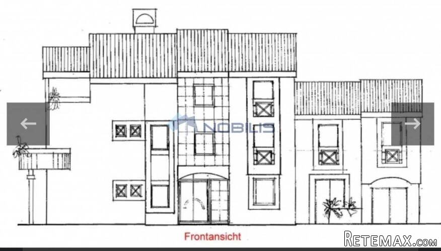 Zadar, Ražanac, villa sa 17 stanova, 1.red - 12