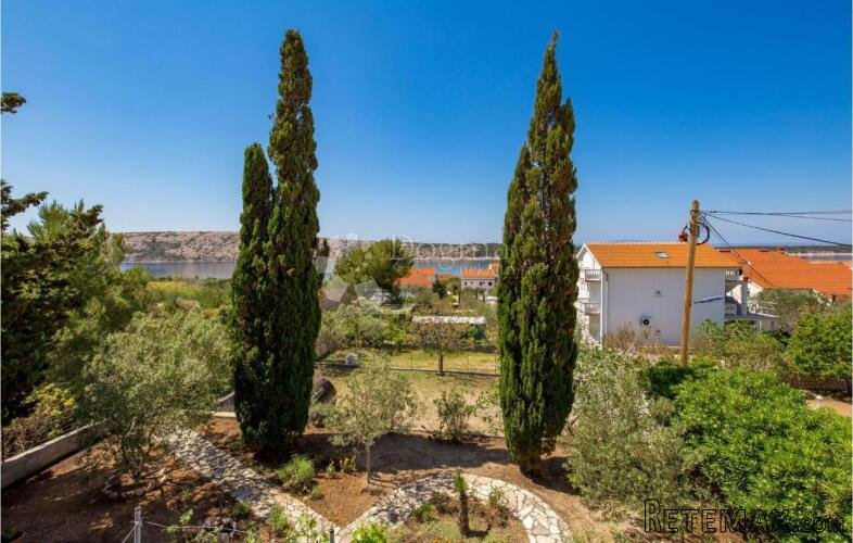 Kuća u zelenoj oazi mira s pogledom na more Barbat - 3