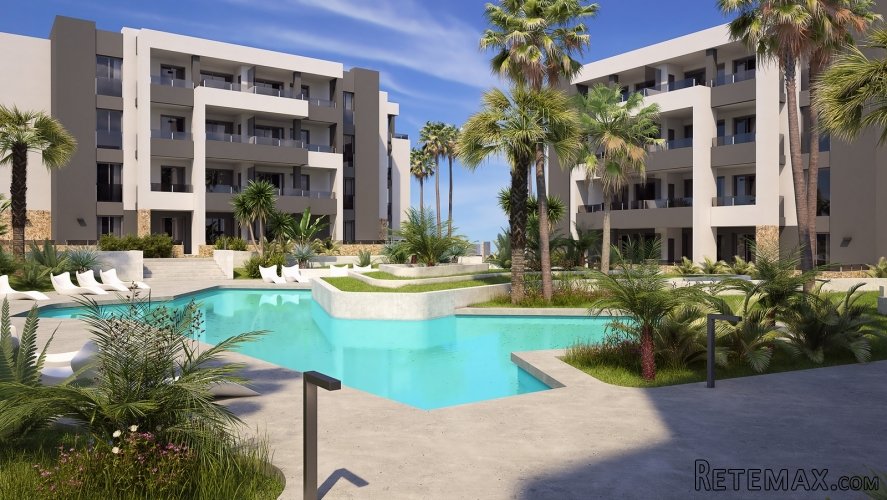 Los apartamentos se ubican en Villamartín, en un complejo.. - 3