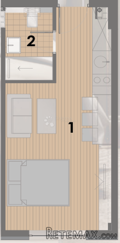 PROJEKT JAHORINA - zgrada B apartman 96 na 5. katu - 3