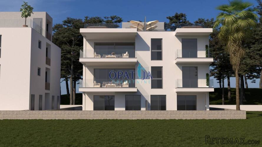 Vir, ekskluzivni apartman S2, vrt južna strana uz more - 3