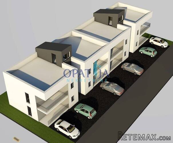 Vir, apartman 2S3 kat, krovna terasa južna strana - 4