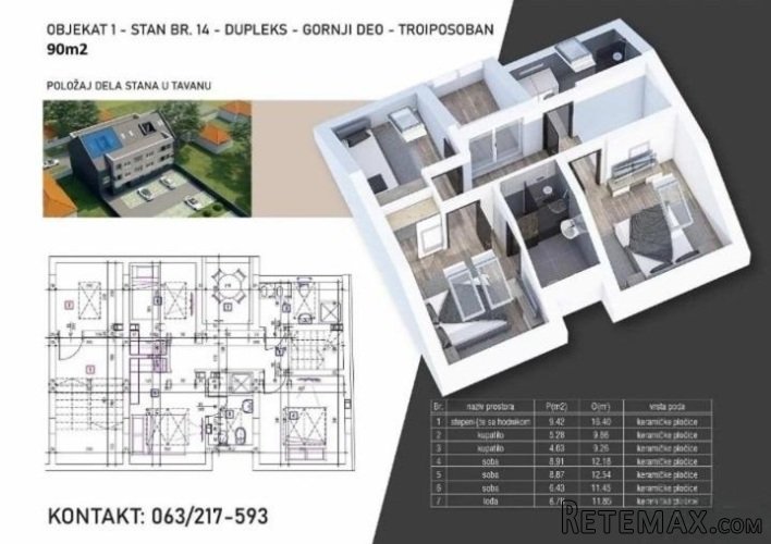 Prodaja stana u Sremskoj Mitrovici - 9