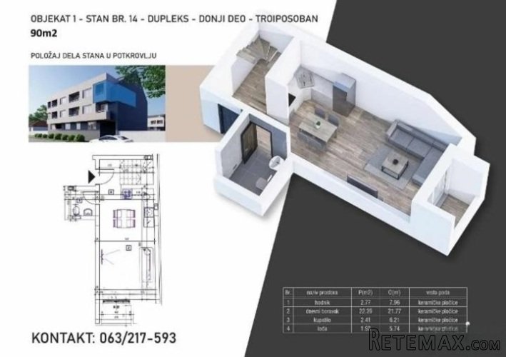 Prodaja stana u Sremskoj Mitrovici - 10