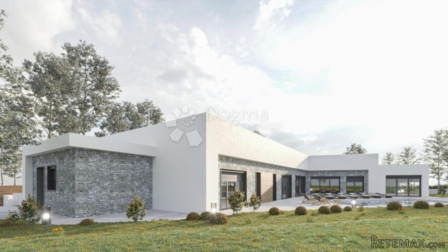 Jurićev Kal – prostrano građevinsko zemljište s projektom za - 2