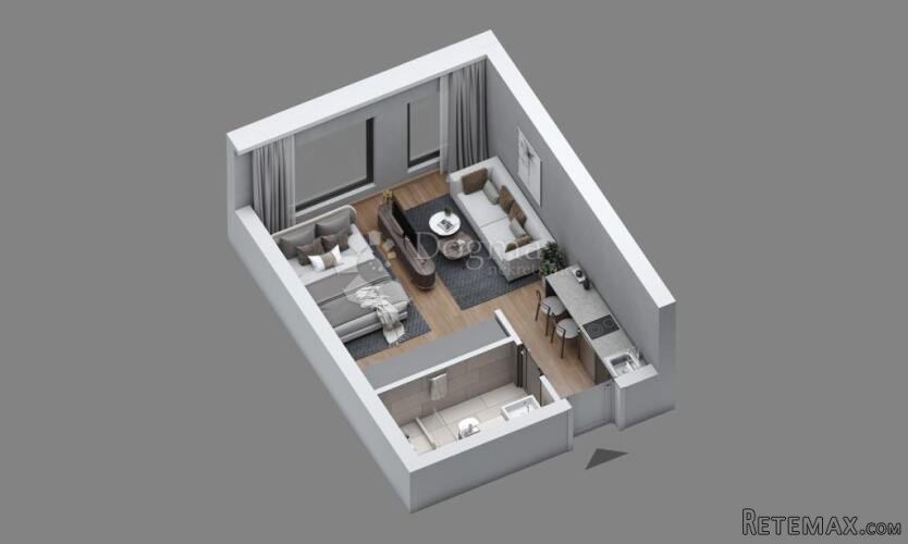 PROJEKT JAHORINA - zgrada B stan 95 na 5. katu - 2