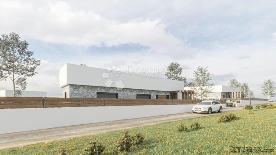 Jurićev Kal – prostrano građevinsko zemljište s projektom za - 3