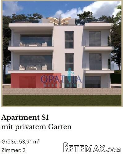 Vir - ekskluzivni apartman S1 južna strana uz more - 3