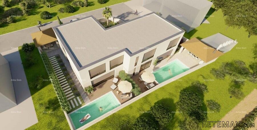 Ližnjan! Duplex kuća s bazenom! - 4