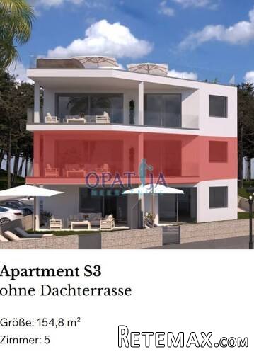 Vir - 1. red do mora ekskluzivni apartman S3 - 2