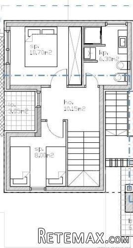 Moderan dvoetažni apartman s pogledom na more u bloku C.. - 4