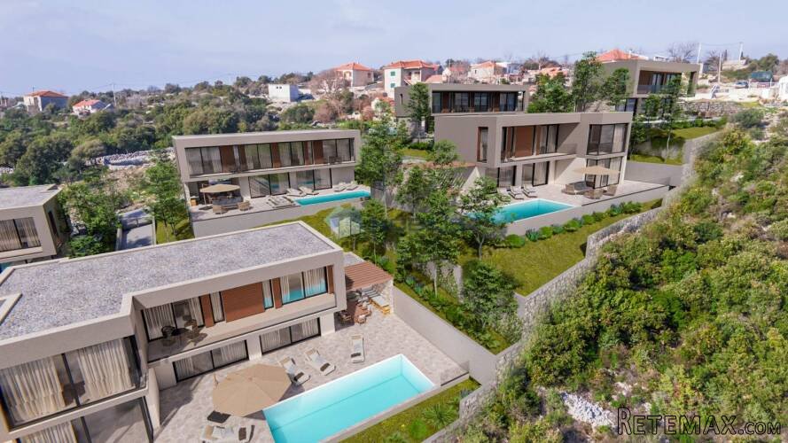 Trogir, Vinišće, villa 200m2 s bazenom, odlična lokacija s p.. - 10