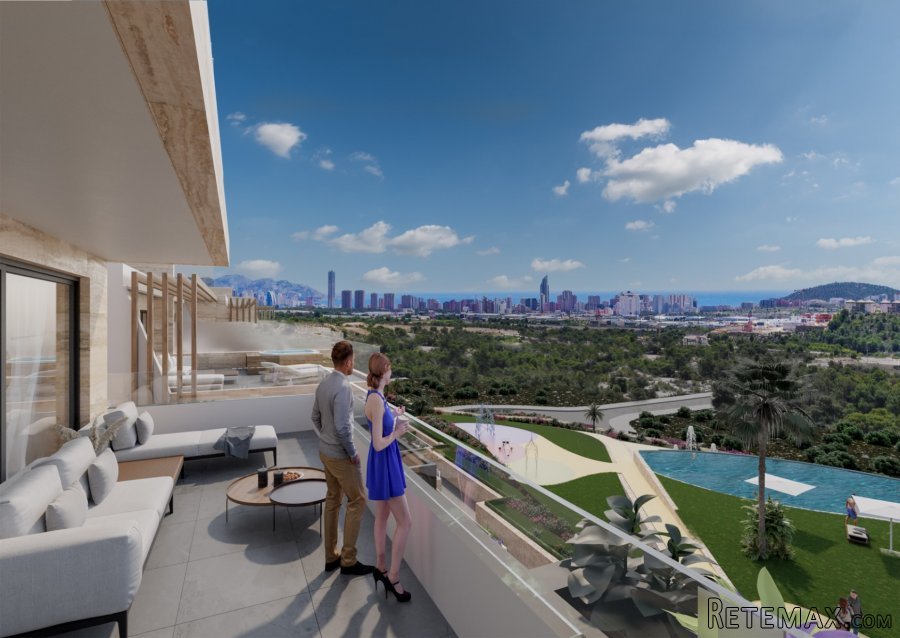Precioso apartamento en un complejo residencial con vistas..