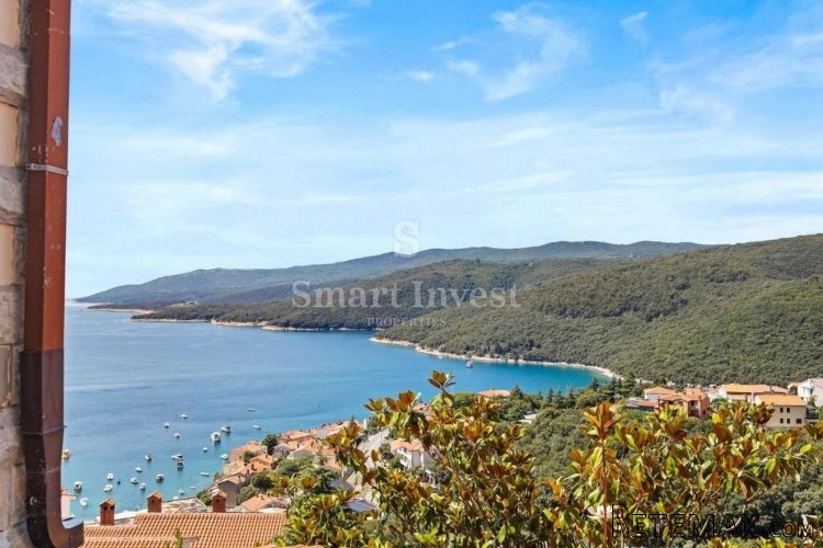 RABAC, KUĆA S 4 STANA I PANORAMSKIM POGLEDOM NA MORE.. - 2