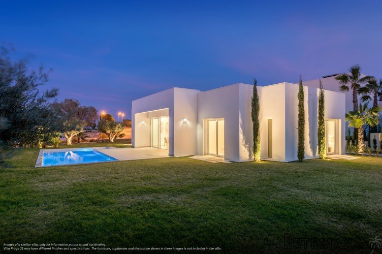 Beautiful new build villa in Finestrat. This beautiful.. - 2